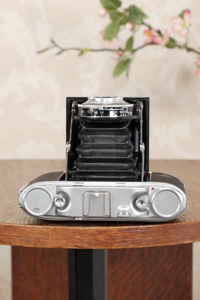 Superb, circa 1955 Agfa 6x6 Isolette III, Freshly Serviced! CLA'd - Agfa- Petrakla Classic Cameras