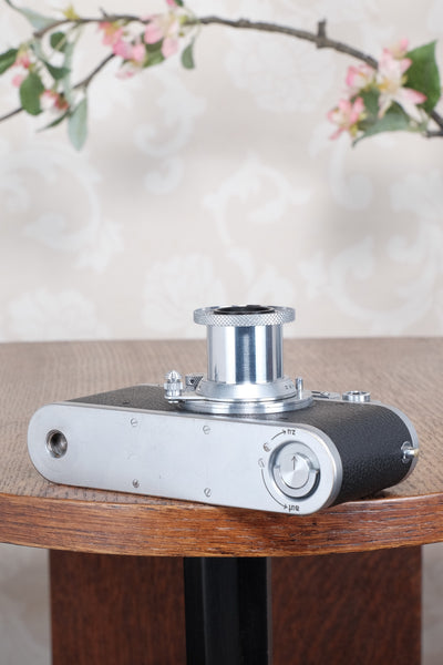 1939 Leitz Leica IIIa, Freshly Serviced, CLA'd
