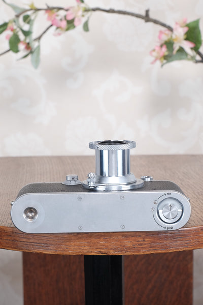 1939 Leitz Leica IIIa, Freshly Serviced, CLA'd