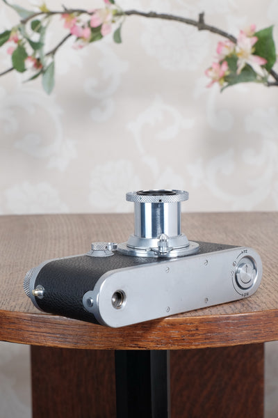 1939 Leitz Leica IIIa, Freshly Serviced, CLA'd