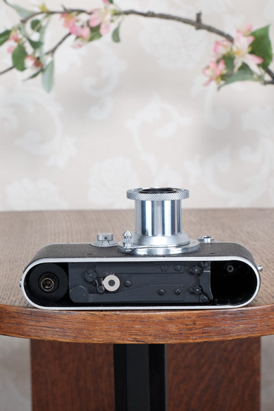 1939 Leitz Leica IIIa, Freshly Serviced, CLA'd
