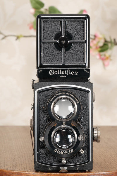 1936 Old Standard Rolleiflex, Freshly Serviced, CLA’d - Frank & Heidecke- Petrakla Classic Cameras