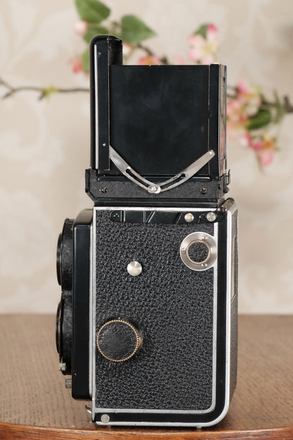 1936 Old Standard Rolleiflex, Freshly Serviced, CLA’d - Frank & Heidecke- Petrakla Classic Cameras