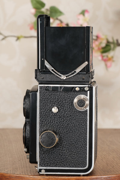 1936 Old Standard Rolleiflex, Freshly Serviced, CLA’d - Frank & Heidecke- Petrakla Classic Cameras