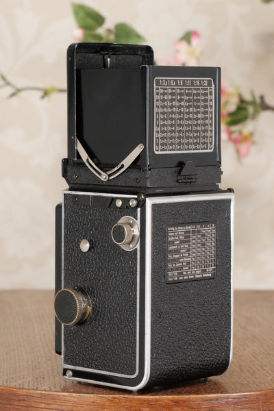 1936 Old Standard Rolleiflex, Freshly Serviced, CLA’d - Frank & Heidecke- Petrakla Classic Cameras