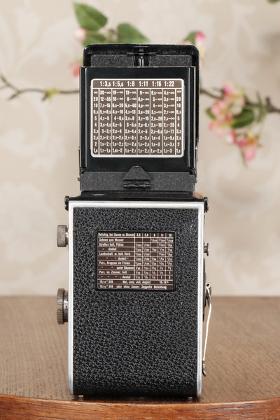 1936 Old Standard Rolleiflex, Freshly Serviced, CLA’d - Frank & Heidecke- Petrakla Classic Cameras