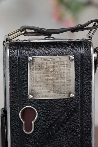 1933 Voigtlander 6x9 Folder with HELIAR lens, CLA'd FRESHLY SERVICED! - Voigtlander- Petrakla Classic Cameras