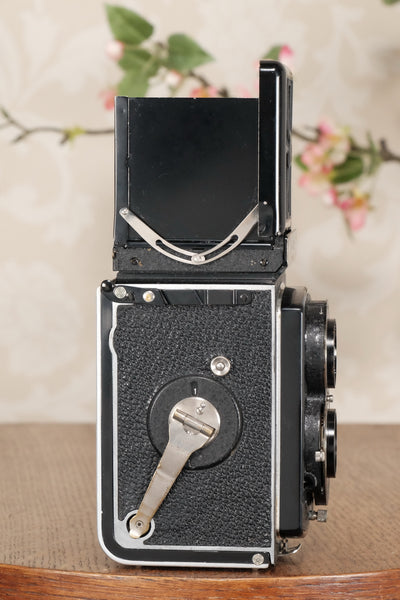 1936 Old Standard Rolleiflex, Freshly Serviced, CLA’d - Frank & Heidecke- Petrakla Classic Cameras