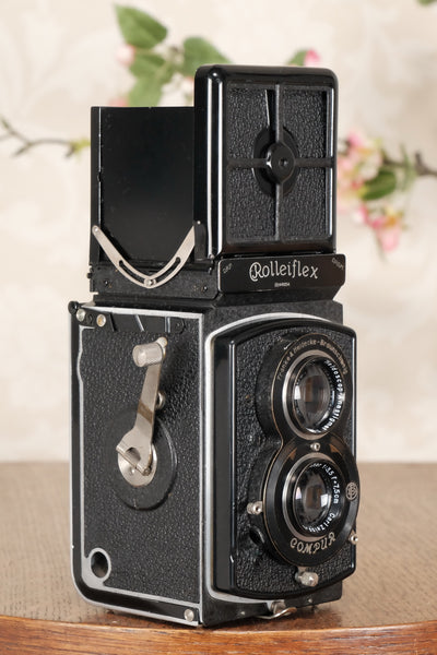 1936 Old Standard Rolleiflex, Freshly Serviced, CLA’d - Frank & Heidecke- Petrakla Classic Cameras