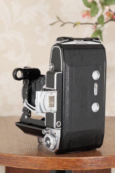 1952 Zeiss-Ikon Super 6x9 Ikonta 531/2, Synchro-Compur & Coated Zeiss Tessar lens, CLA'd, FRESHLY SERVICED! - Zeiss-Ikon- Petrakla Classic Cameras