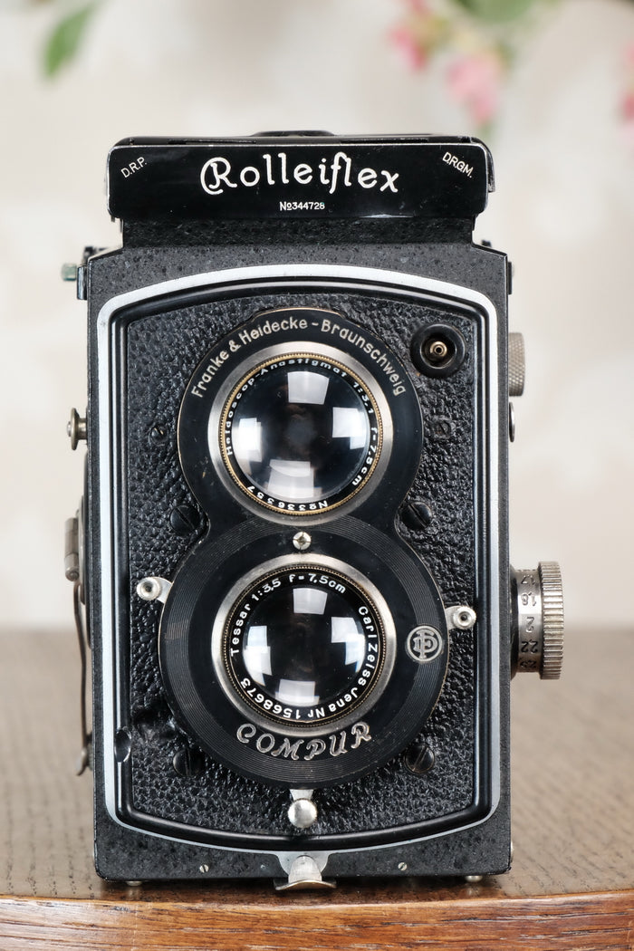 1934 Old Standard Rolleiflex, Freshly Serviced, CLA’d – Petrakla ...
