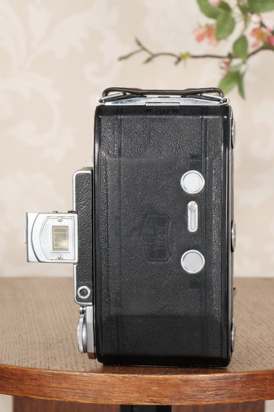 1952 Zeiss-Ikon Super 6x9 Ikonta 531/2, Synchro-Compur & Coated Zeiss Tessar lens, CLA'd, FRESHLY SERVICED! - Zeiss-Ikon- Petrakla Classic Cameras