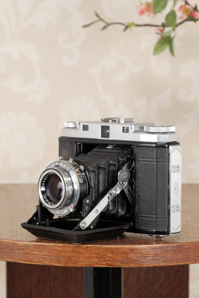 1955 6x6 Zeiss Ikon Mess Ikonta 524/16, with built-in rangefinder, CLA'd,  Freshley Serviced! - Zeiss-Ikon- Petrakla Classic Cameras