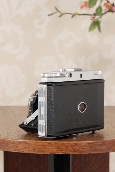 1955 6x6 Zeiss Ikon Mess Ikonta 524/16, with built-in rangefinder, CLA'd,  Freshley Serviced! - Zeiss-Ikon- Petrakla Classic Cameras