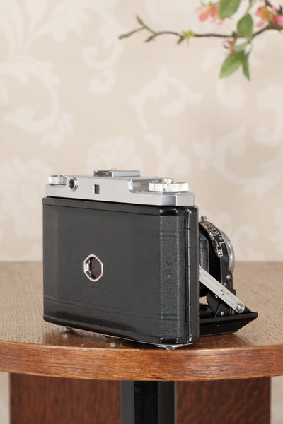 1955 6x6 Zeiss Ikon Mess Ikonta 524/16, with built-in rangefinder, CLA'd,  Freshley Serviced! - Zeiss-Ikon- Petrakla Classic Cameras