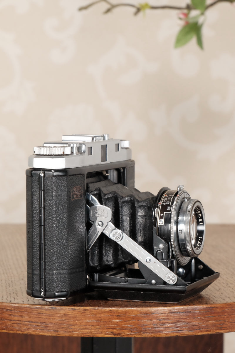 1955 6x6 Zeiss Ikon Mess Ikonta 524/16, with built-in rangefinder, CLA'd,  Freshley Serviced! - Zeiss-Ikon- Petrakla Classic Cameras