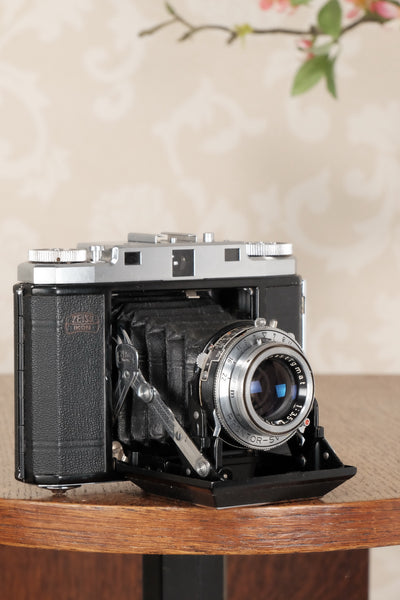 1955 6x6 Zeiss Ikon Mess Ikonta 524/16, with built-in rangefinder, CLA'd,  Freshley Serviced! - Zeiss-Ikon- Petrakla Classic Cameras