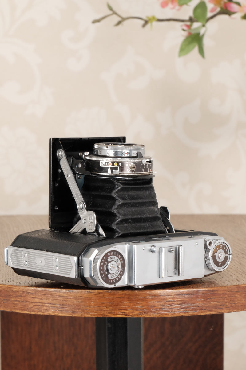 1955 6x6 Zeiss Ikon Mess Ikonta 524/16, with built-in rangefinder, CLA'd,  Freshley Serviced! - Zeiss-Ikon- Petrakla Classic Cameras