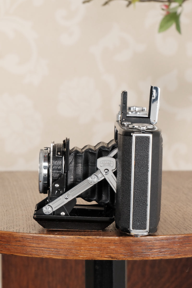 1937 Zeiss Ikon Ikonta, Freshly Serviced, CLA'd! - Zeiss-Ikon- Petrakla Classic Cameras
