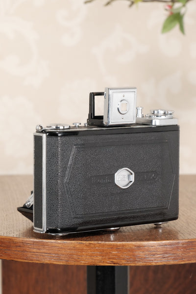 1937 Zeiss Ikon Ikonta, Freshly Serviced, CLA'd! - Zeiss-Ikon- Petrakla Classic Cameras