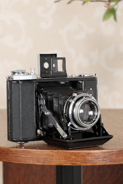 1937 Zeiss Ikon Ikonta, Freshly Serviced, CLA'd! - Zeiss-Ikon- Petrakla Classic Cameras