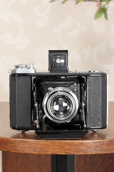 1937 Zeiss Ikon Ikonta, Freshly Serviced, CLA'd! - Zeiss-Ikon- Petrakla Classic Cameras