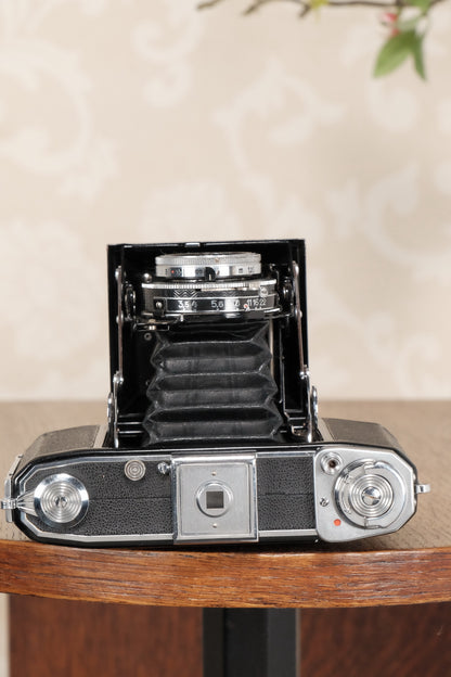 1937 Zeiss Ikon Ikonta, Freshly Serviced, CLA'd! - Zeiss-Ikon- Petrakla Classic Cameras