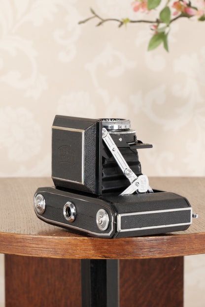 1937 Zeiss Ikon Ikonta, Freshly Serviced, CLA'd! - Zeiss-Ikon- Petrakla Classic Cameras