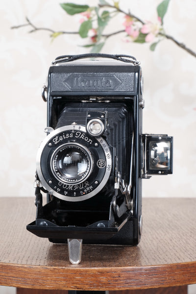 Superb! 1934 Zeiss Ikon 6x9 with Tessar Lens, CLA'd, Freshly Serviced!