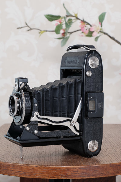 Superb! 1934 Zeiss Ikon 6x9 with Tessar Lens, CLA'd, Freshly Serviced!