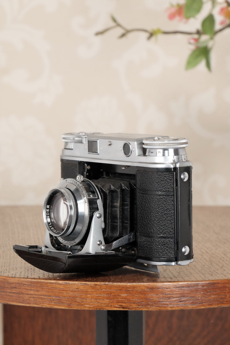 1952 Voigtlander Vito III, Rangefinder with 2.0 Ultron lens, CLA'd, Freshly Serviced! - Voigtlander- Petrakla Classic Cameras