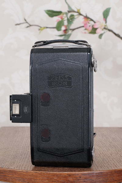 Superb! 1934 Zeiss Ikon 6x9 with Tessar Lens, CLA'd, Freshly Serviced!
