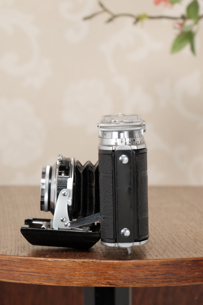 1952 Voigtlander Vito III, Rangefinder with 2.0 Ultron lens, CLA'd, Freshly Serviced! - Voigtlander- Petrakla Classic Cameras