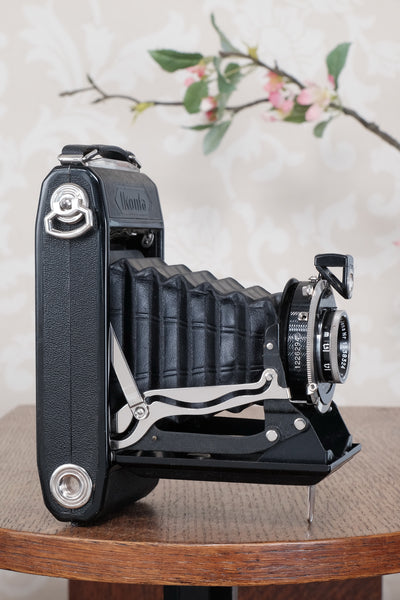 Superb! 1934 Zeiss Ikon 6x9 with Tessar Lens, CLA'd, Freshly Serviced!