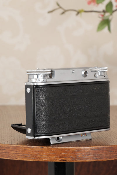 1952 Voigtlander Vito III, Rangefinder with 2.0 Ultron lens, CLA'd, Freshly Serviced! - Voigtlander- Petrakla Classic Cameras
