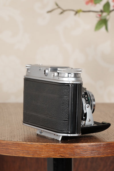 1952 Voigtlander Vito III, Rangefinder with 2.0 Ultron lens, CLA'd, Freshly Serviced! - Voigtlander- Petrakla Classic Cameras