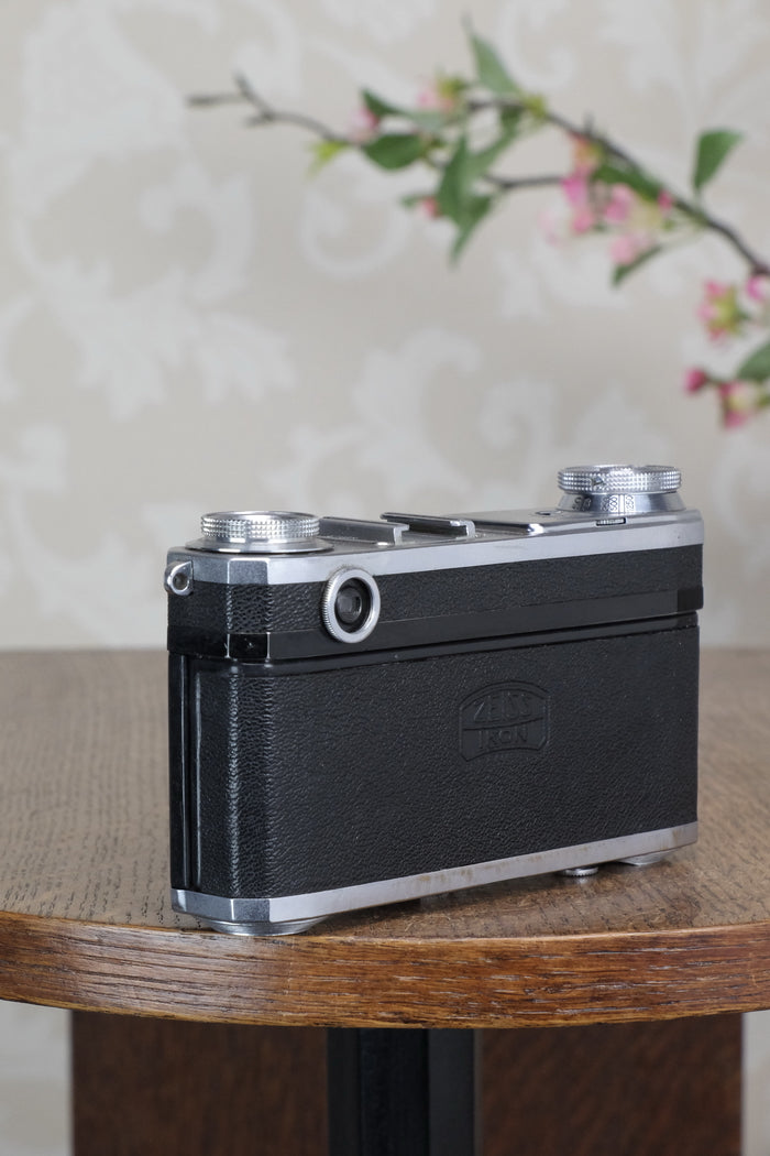 Excellent! 1937 Zeiss Ikon Contax II, CLA'd, Freshly Serviced! - Zeiss-Ikon- Petrakla Classic Cameras
