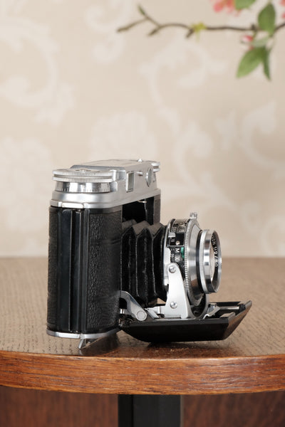 1952 Voigtlander Vito III, Rangefinder with 2.0 Ultron lens, CLA'd, Freshly Serviced! - Voigtlander- Petrakla Classic Cameras