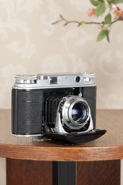 1952 Voigtlander Vito III, Rangefinder with 2.0 Ultron lens, CLA'd, Freshly Serviced! - Voigtlander- Petrakla Classic Cameras
