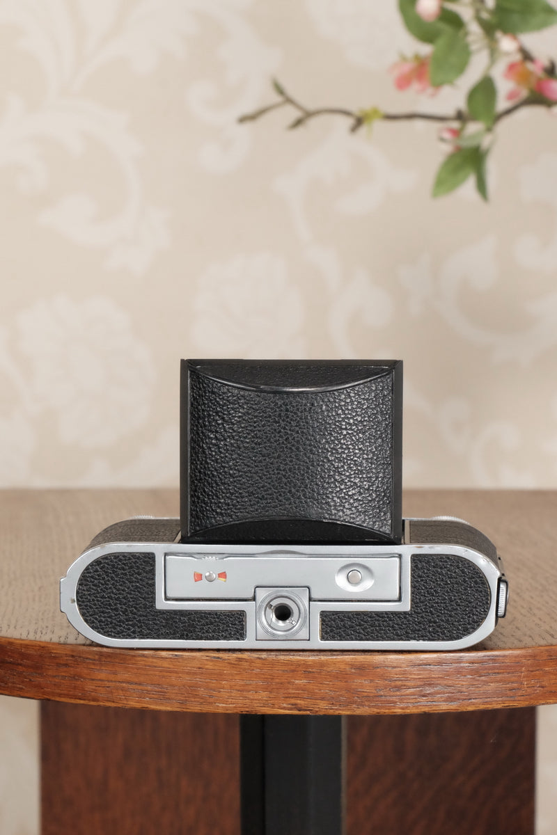 1952 Voigtlander Vito III, Rangefinder with 2.0 Ultron lens, CLA'd, Freshly Serviced! - Voigtlander- Petrakla Classic Cameras