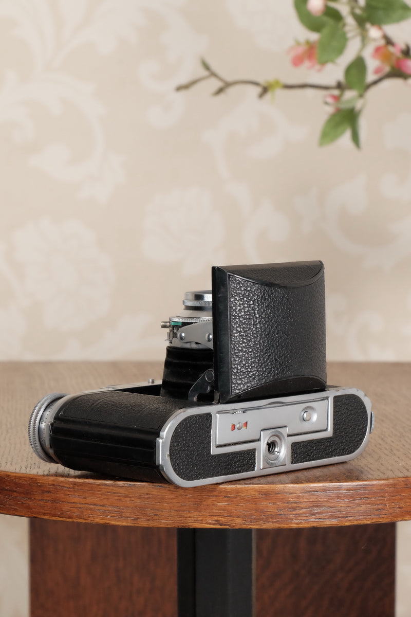 1952 Voigtlander Vito III, Rangefinder with 2.0 Ultron lens, CLA'd, Freshly Serviced! - Voigtlander- Petrakla Classic Cameras