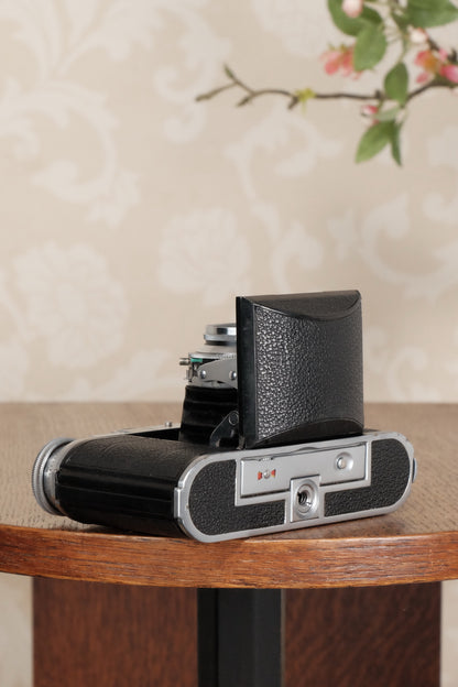1952 Voigtlander Vito III, Rangefinder with 2.0 Ultron lens, CLA'd, Freshly Serviced! - Voigtlander- Petrakla Classic Cameras
