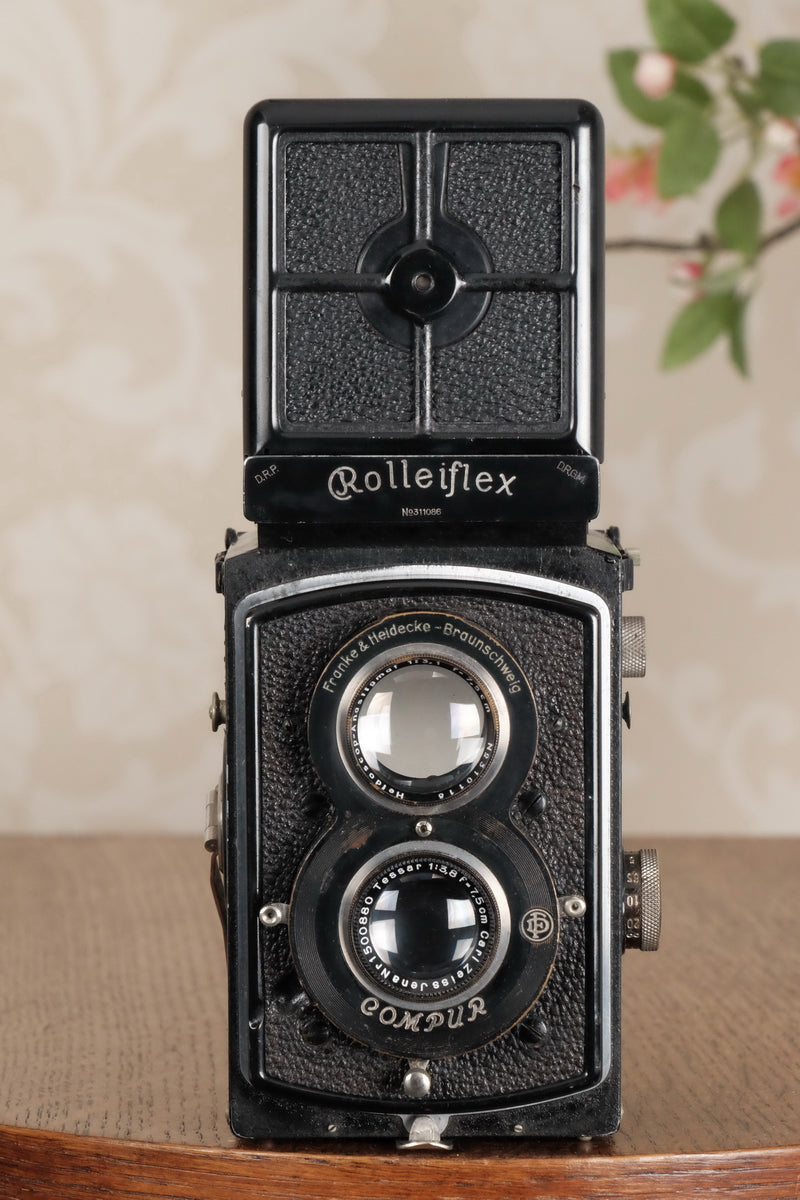 1934 Old Standard Rolleiflex, Freshly Serviced, CLA’d – Petrakla ...