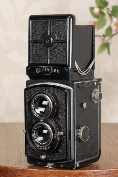 1934 Old Standard Rolleiflex, Freshly Serviced, CLA’d - Frank & Heidecke- Petrakla Classic Cameras