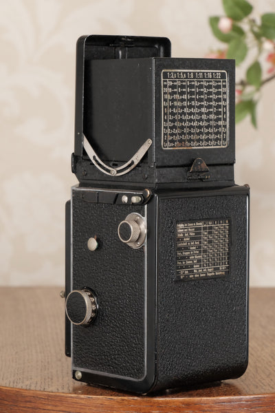 1934 Old Standard Rolleiflex, Freshly Serviced, CLA’d - Frank & Heidecke- Petrakla Classic Cameras