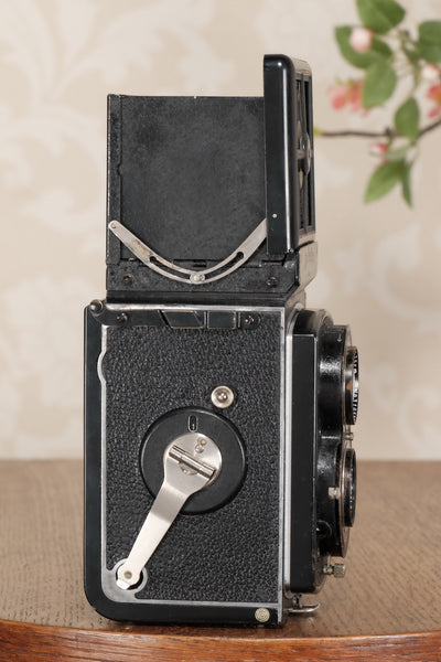 1934 Old Standard Rolleiflex, Freshly Serviced, CLA’d - Frank & Heidecke- Petrakla Classic Cameras