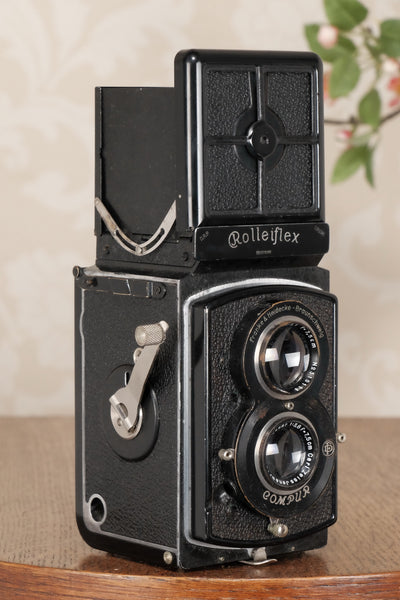 1934 Old Standard Rolleiflex, Freshly Serviced, CLA’d - Frank & Heidecke- Petrakla Classic Cameras