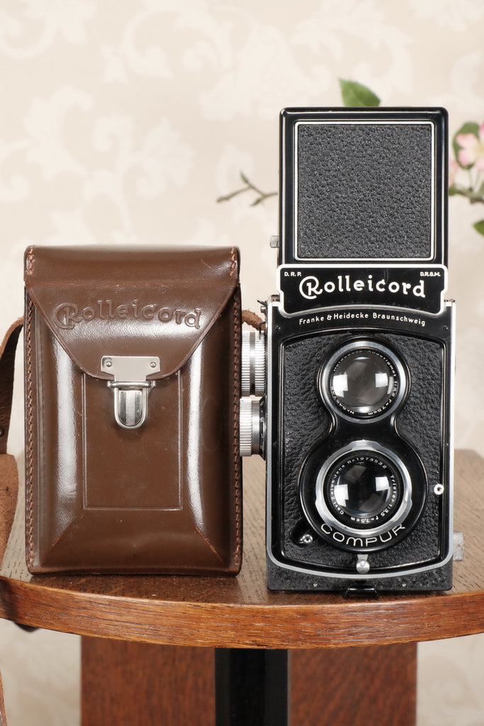 Near Mint! 1937 Rolleicord. CLA's, Freshly Serviced! - Frank & Heidecke- Petrakla Classic Cameras