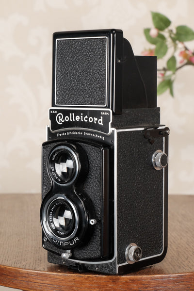 Near Mint! 1937 Rolleicord. CLA's, Freshly Serviced! - Frank & Heidecke- Petrakla Classic Cameras