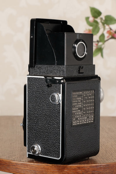 Near Mint! 1937 Rolleicord. CLA's, Freshly Serviced! - Frank & Heidecke- Petrakla Classic Cameras